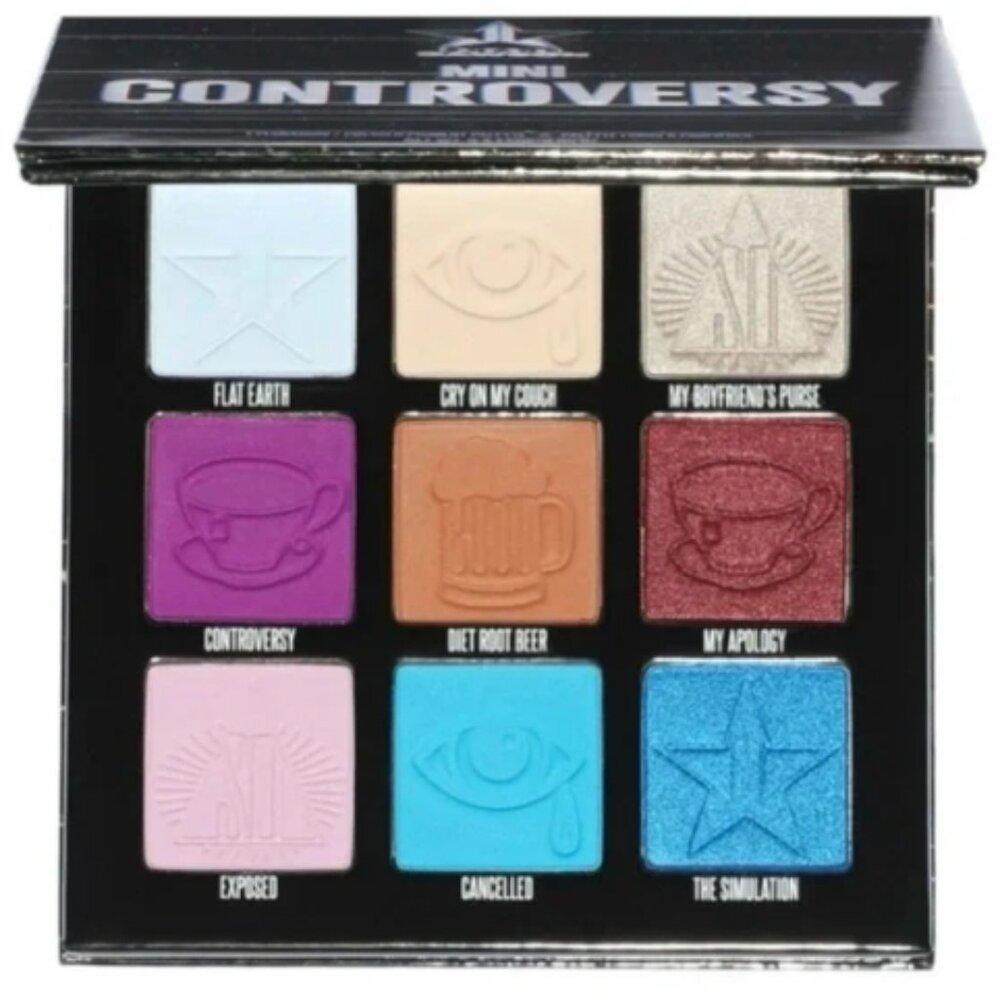 NWT Jeffree Star Mini Controversy Palette
